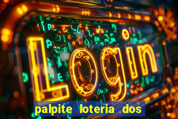 palpite loteria dos sonhos ceará